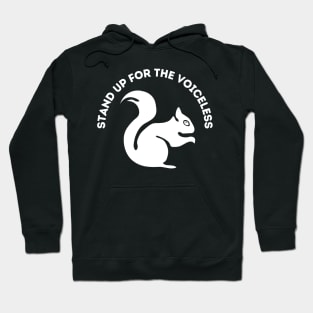 Stand up for the voiceless Hoodie